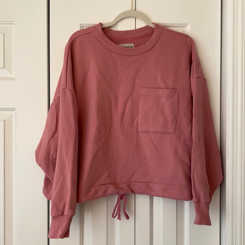 Pink gap sweatshirt